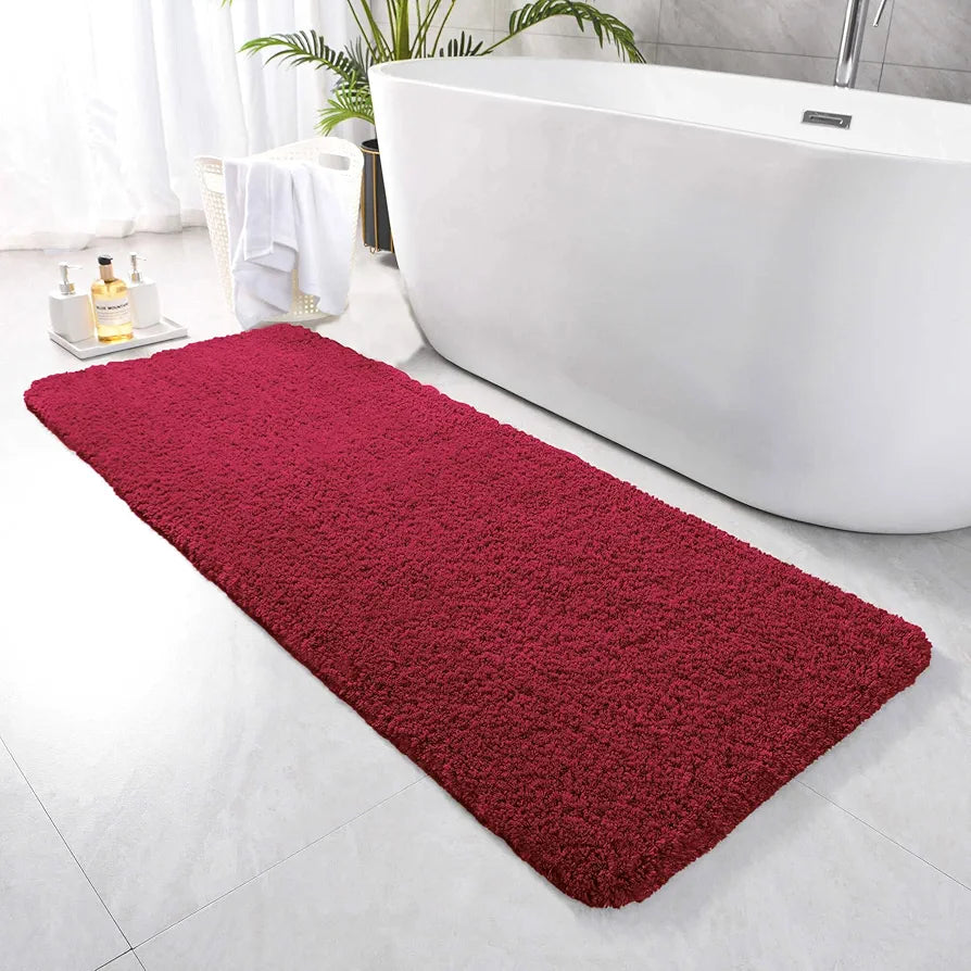 LUXE HOME INTERNATIONAL Runner Super Soft Anti Skid Newman Rug For Bedroom  Rectangular